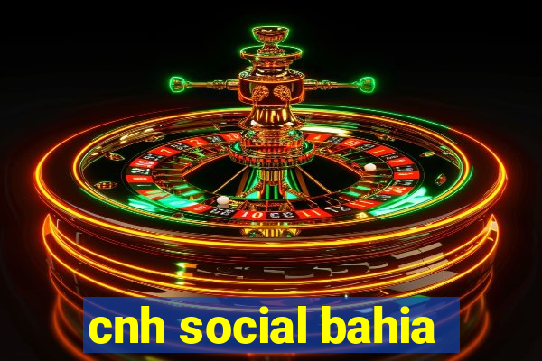 cnh social bahia